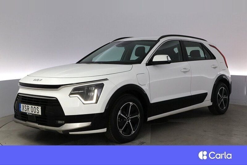 Vit Begagnad 2022 Kia Niro SUV | 315 900 kr (Superpris) - Bild 1/4