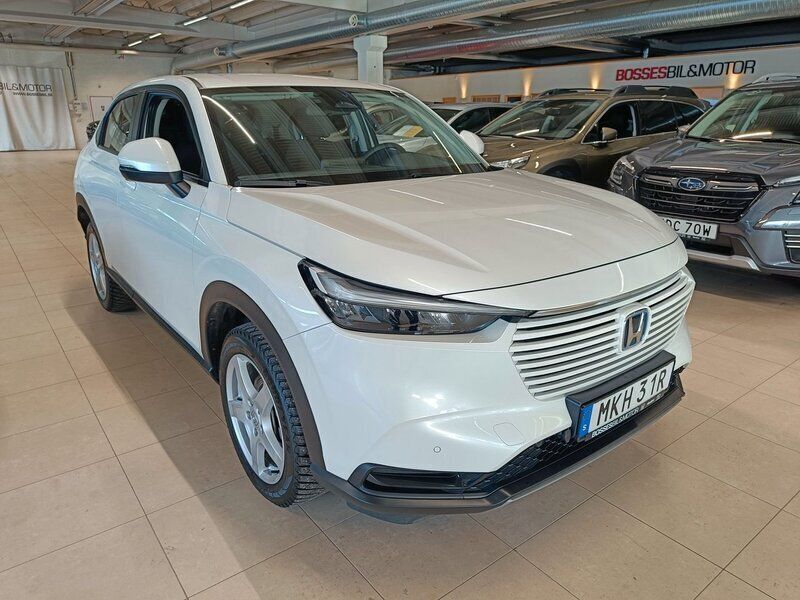 Vit Begagnad 2022 Honda HR-V Elegance SUV | 319 900 kr - Bild 1/4