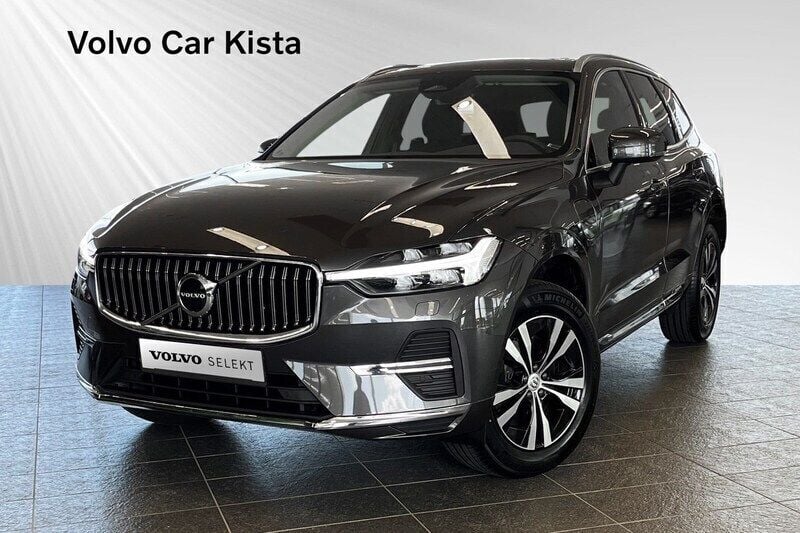 Grå Begagnad 2021 Volvo XC60 Inscription SUV | 429 900 kr (Bra pris) - Bild 1/3