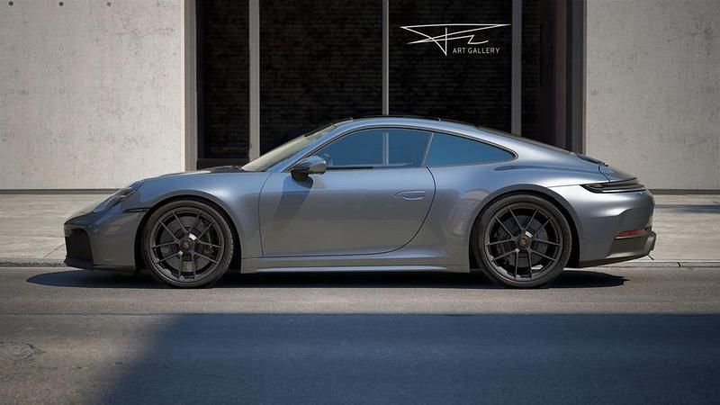 Ny Porsche 911 2026 Grå