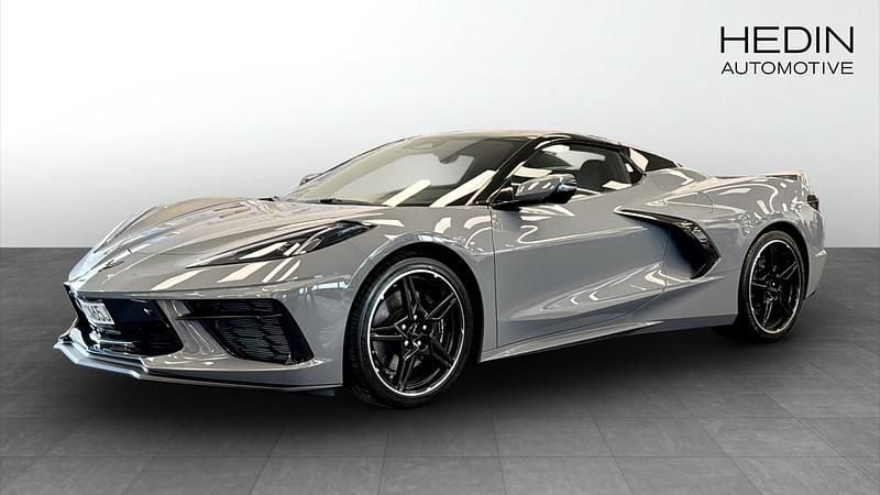 Begagnad Chevrolet Corvette 482 HK (354 kW) 2024 Grå (grey) Cab