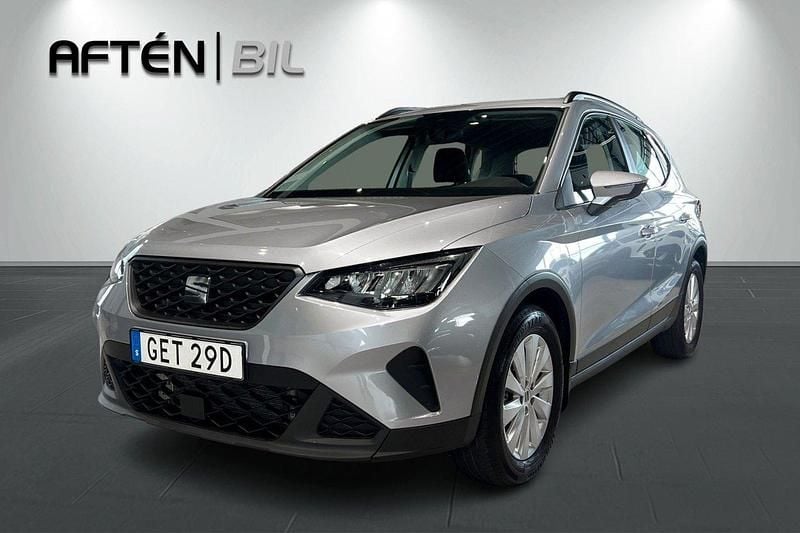 Silver Begagnad 2024 Seat Arona SUV | 204 000 kr (Marknadspris) - Bild 1/3