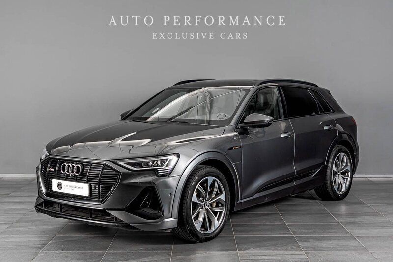 Begagnad 2021 Audi e-tron S-Line SUV | 379 900 kr (Superpris) - Bild 1/4