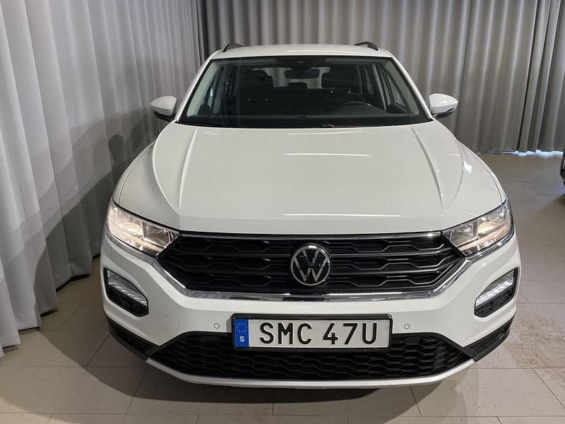 Begagnad VW T-Roc 150 HK (110 kW) 2021 Vit SUV