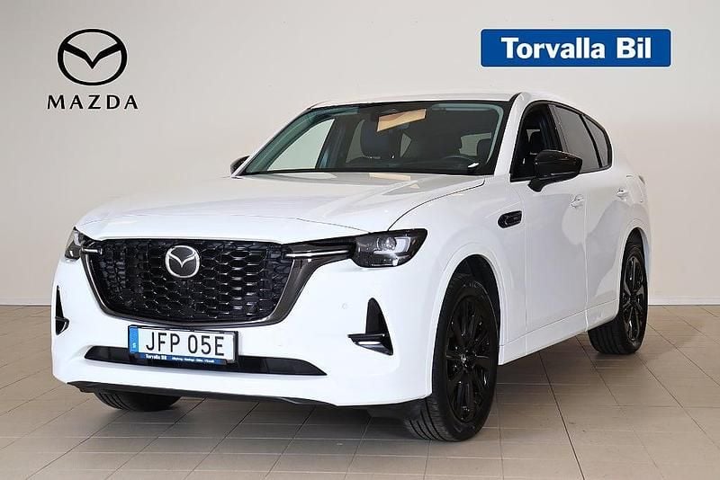 Begagnad Mazda CX-60 Homura-Line 326 HK (239 kW) 2022 Vit SUV