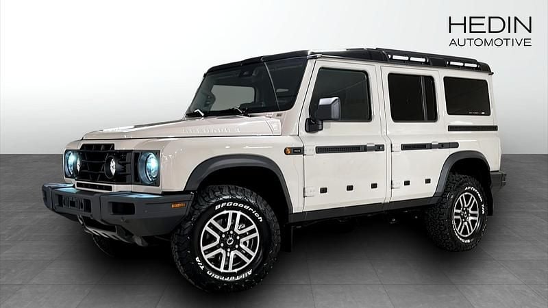 Grå Begagnad 2025 Ineos Grenadier Kombi | 1 029 900 kr (Lite dyr) - Bild 1/4