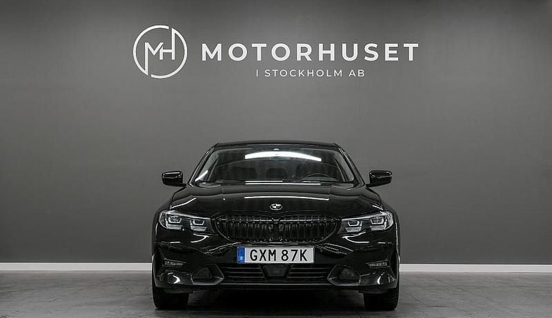 Begagnad BMW 330e 184 HK (135 kW) 2020 Svart Sedan