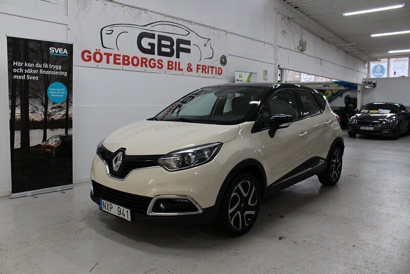 Flerfärgad Begagnad 2013 Renault Captur SUV | 74 900 kr (Lite dyr) - Bild 1/3