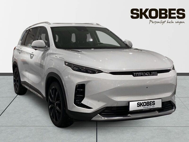 Vit Begagnad 2022 Maxus D60e SUV | 329 000 kr (Marknadspris) - Bild 1/3