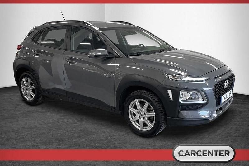 Begagnad Hyundai Kona Trend 120 HK (88 kW) 2020 Grå SUV