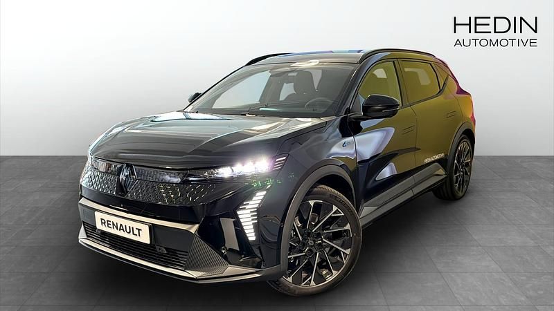 Svart (grey) Begagnad 2025 Renault Scénic Evolution Minibuss | 519 900 kr (Dyr) - Bild 1/4