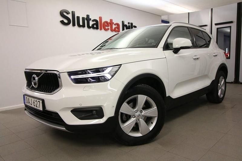 Vit Begagnad 2018 Volvo XC40 SUV | 199 900 kr (Marknadspris) - Bild 1/4
