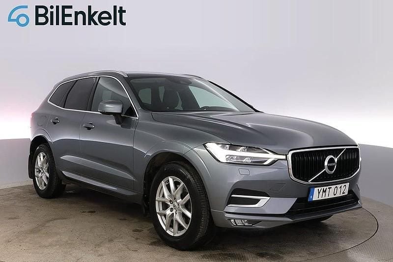 Begagnad Volvo XC60 190 HK (139 kW) 2018 Grå SUV