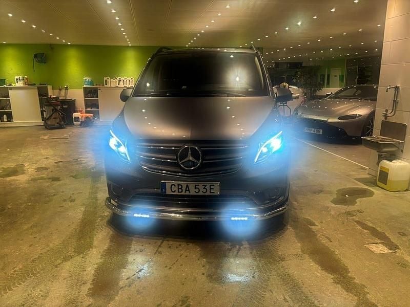 Begagnad Mercedes Vito 190 HK (139 kW) 2021 Van