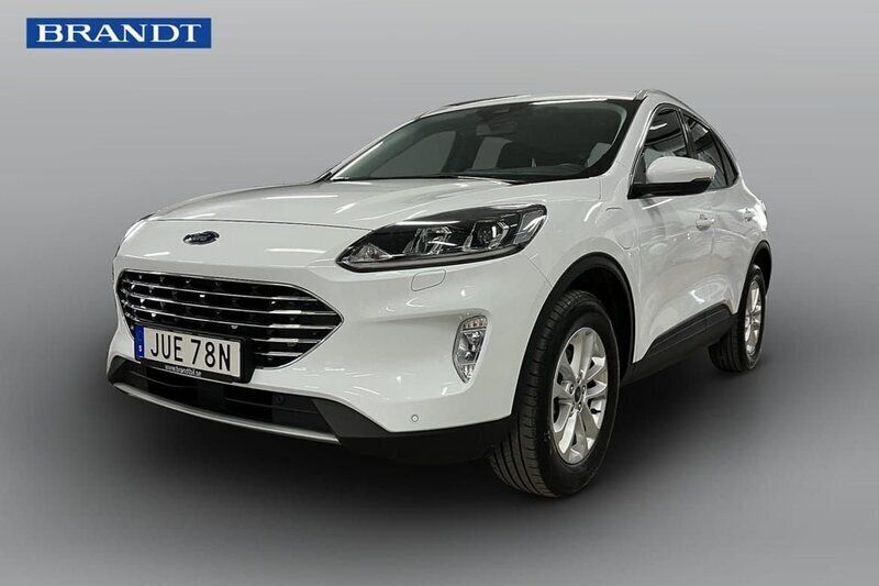Vit Begagnad 2022 Ford Kuga SUV | 244 900 kr (Superpris) - Bild 1/4