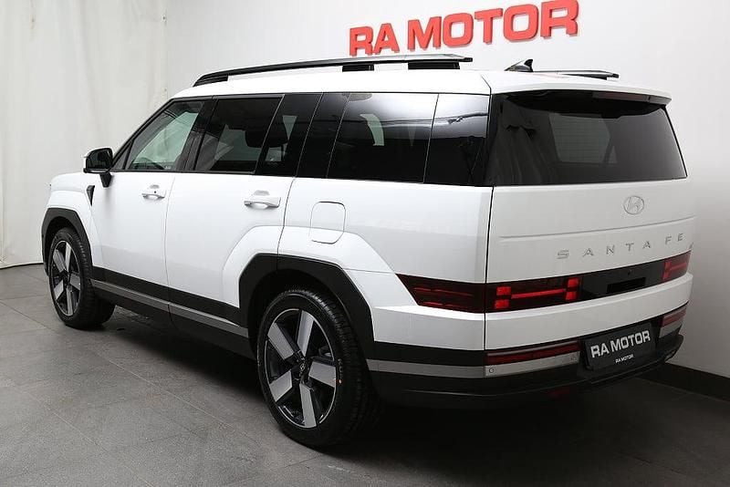 Ny Hyundai Santa Fe Advanced 160 HK (117 kW) 2025 Vit SUV
