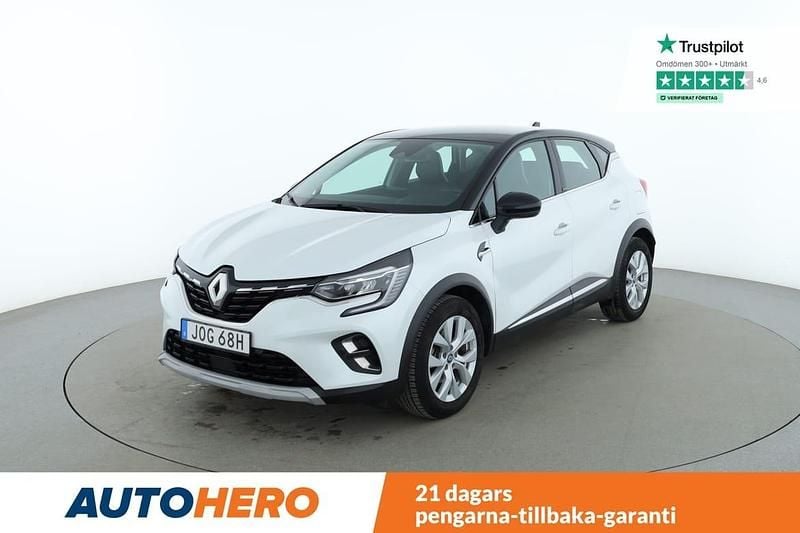 Okänd Begagnad 2020 Renault Captur Intens SUV | 209 000 kr (Marknadspris) - Bild 1/4