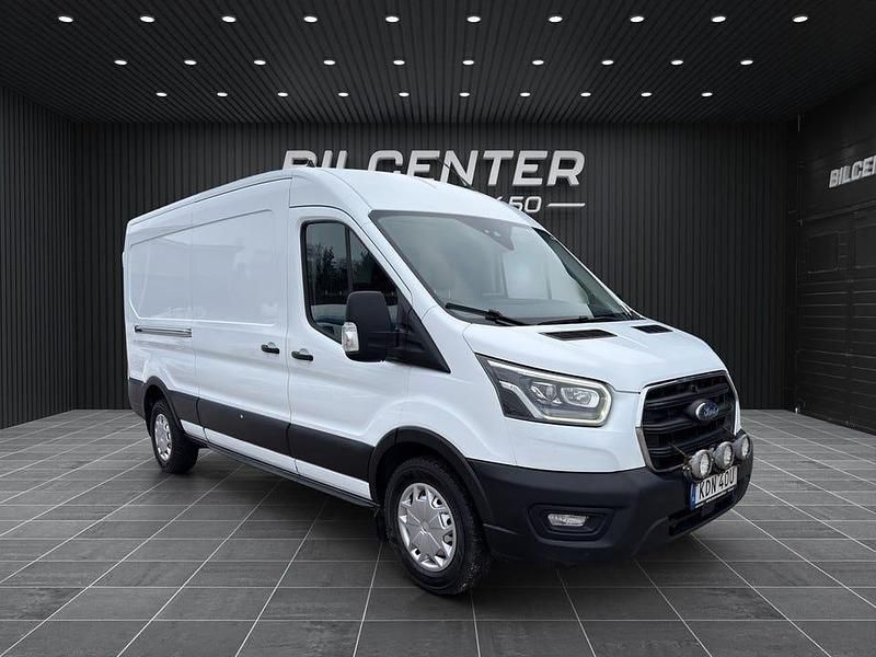 Begagnad Ford Transit 170 HK (125 kW) 2020 Vit