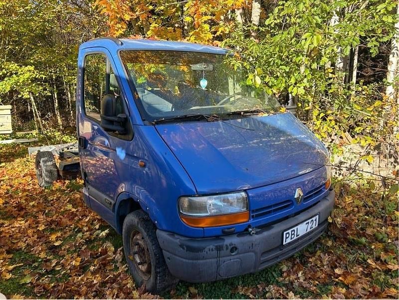 Begagnad 2000 Renault Master Van | 5 000 kr - Bild 1/4
