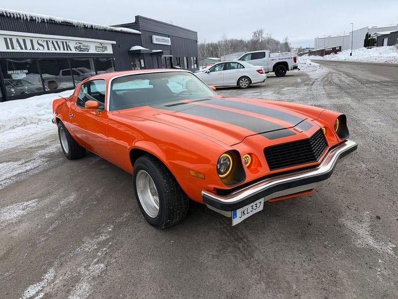 Begagnad Chevrolet Camaro LT 340 HK (250 kW) 1975 Orange Sportkupé