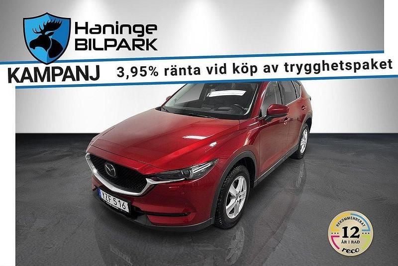 Röd Begagnad 2017 Mazda CX-5 SUV | 229 900 kr - Bild 1/2