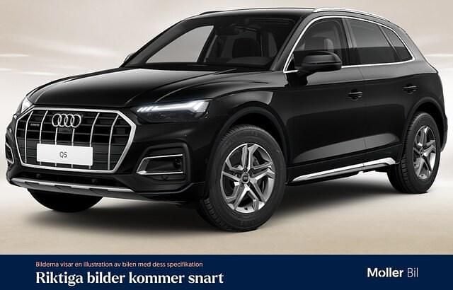 Mytsvart metallic Begagnad 2024 Audi Q5 Advanced Plus SUV | 469 900 kr (Marknadspris) - Bild 1/3