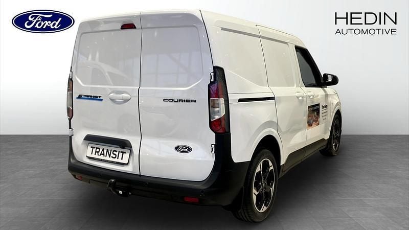 Ny Ford Courier Limited 100 kW (136 HK) 2025 Frozen white Minibuss