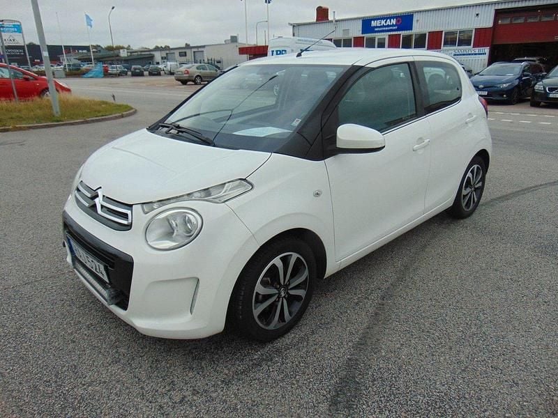 Vit Begagnad 2015 Citroën C1 Halvkombi | 49 000 kr (Lite dyr) - Bild 1/4