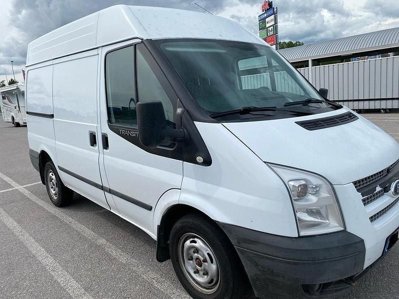 Vit Begagnad 2013 Ford Transit | 76 500 kr (Marknadspris) - Bild 1/4