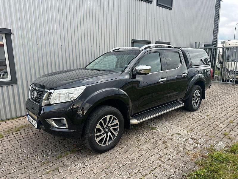 Svart Begagnad 2018 Nissan Navara Pickup | 181 250 kr (Bra pris) - Bild 1/4