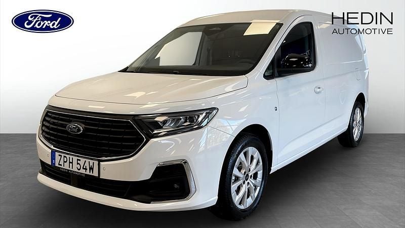 Frozen white Ny 2026 Ford Transit Limited | 323 400 kr (Marknadspris) - Bild 1/4