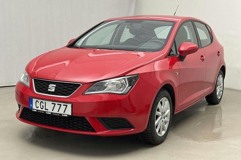 Röd Begagnad 2014 Seat Ibiza | 73 000 kr (Bra pris) - Bild 1/4