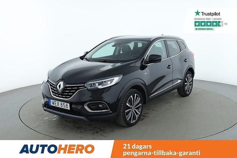 Svart Begagnad 2018 Renault Kadjar SUV | 194 000 kr (Lite dyr) - Bild 1/4