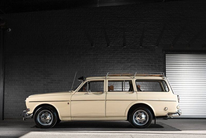 Begagnad Volvo Amazon 82 HK (60 kW) 1968 Ljusgul Kombi