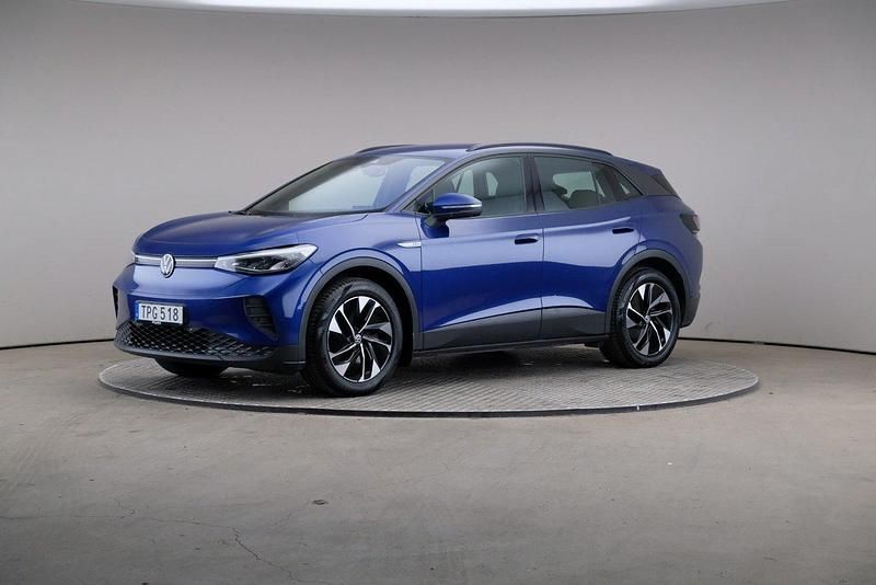 Blå Begagnad 2022 VW ID.4 Pro Performance SUV | 299 000 kr (Marknadspris) - Bild 1/4