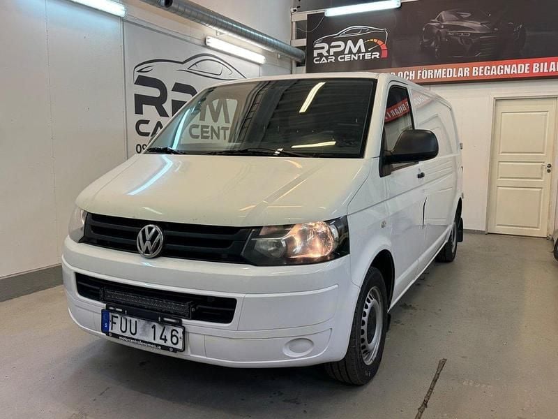 Vit Begagnad 2011 VW T5 Van | 89 900 kr (Marknadspris) - Bild 1/4