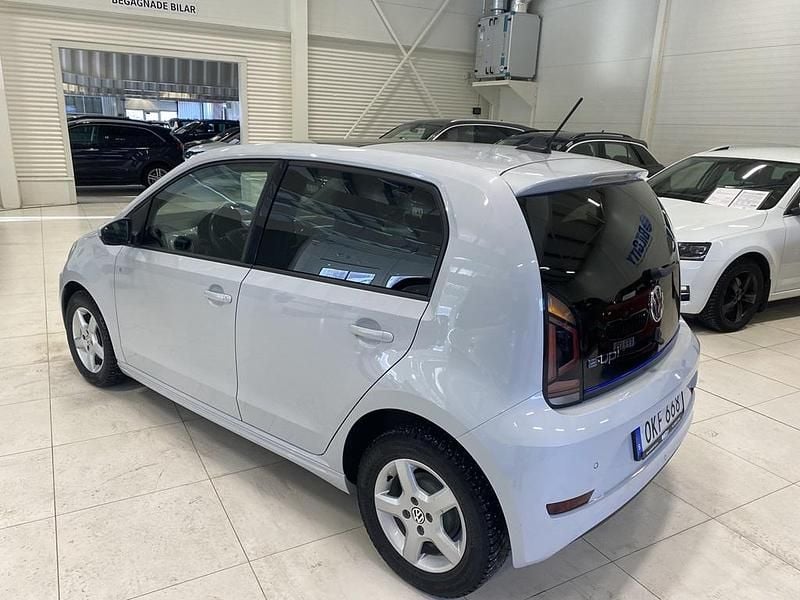 Begagnad VW e-up! 60 kW (82 HK) 2016 Vit Halvkombi