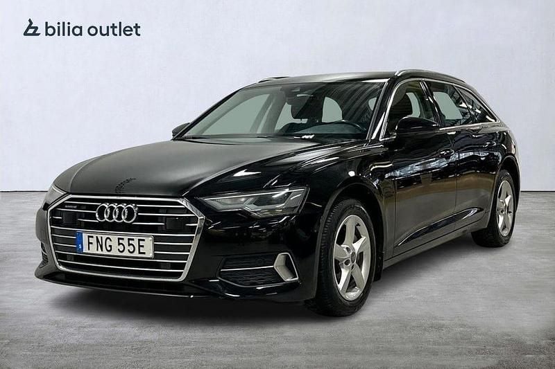 Svart Begagnad 2019 Audi A6 Proline Kombi | 249 900 kr (Lite dyr) - Bild 1/4