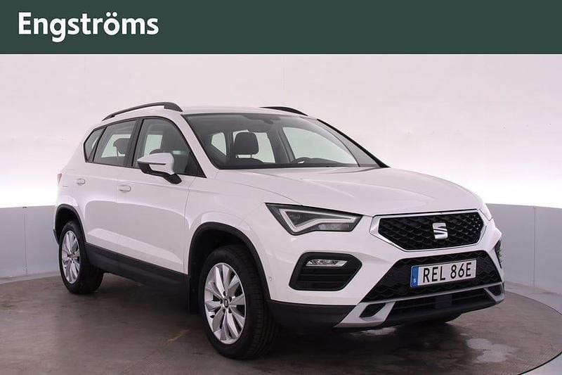 Vit Begagnad 2022 Seat Ateca SUV | 229 000 kr (Marknadspris) - Bild 1/4