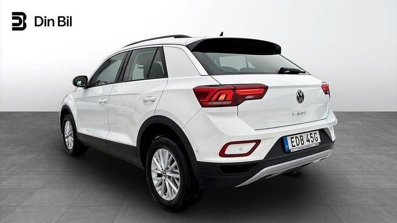Begagnad VW T-Roc 110 HK (80 kW) 2022 Vit SUV
