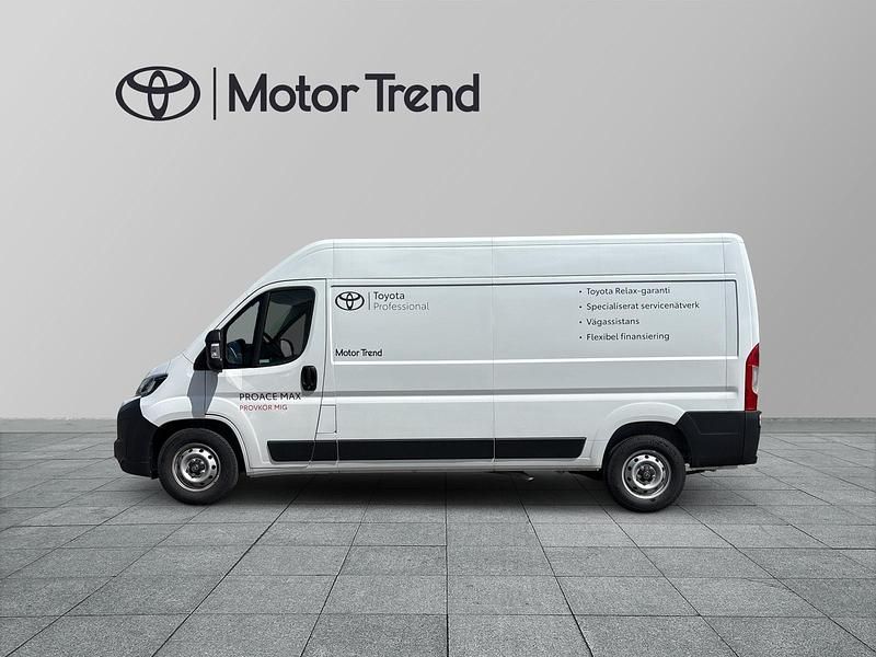 Ny Toyota Proace 2025 Vit Minibuss
