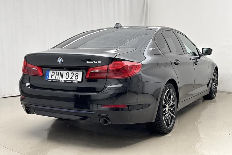 Begagnad BMW 530 iPerformance 252 HK (185 kW) 2019 Svart Sedan