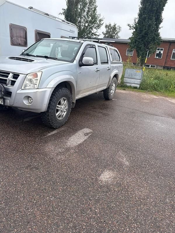 Begagnad 2007 Isuzu D-Max Pickup | 70 000 kr - Bild 1/1