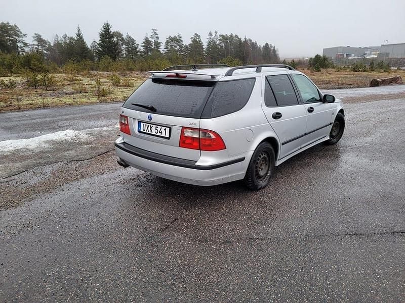 Begagnad Saab 9-5 150 HK (110 kW) 2004 Kombi