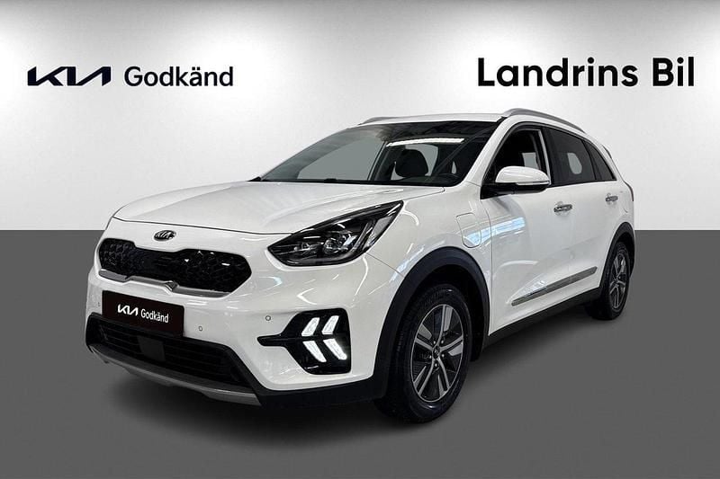 Vit Begagnad 2020 Kia Niro 2 SUV | 239 300 kr (Marknadspris) - Bild 1/4