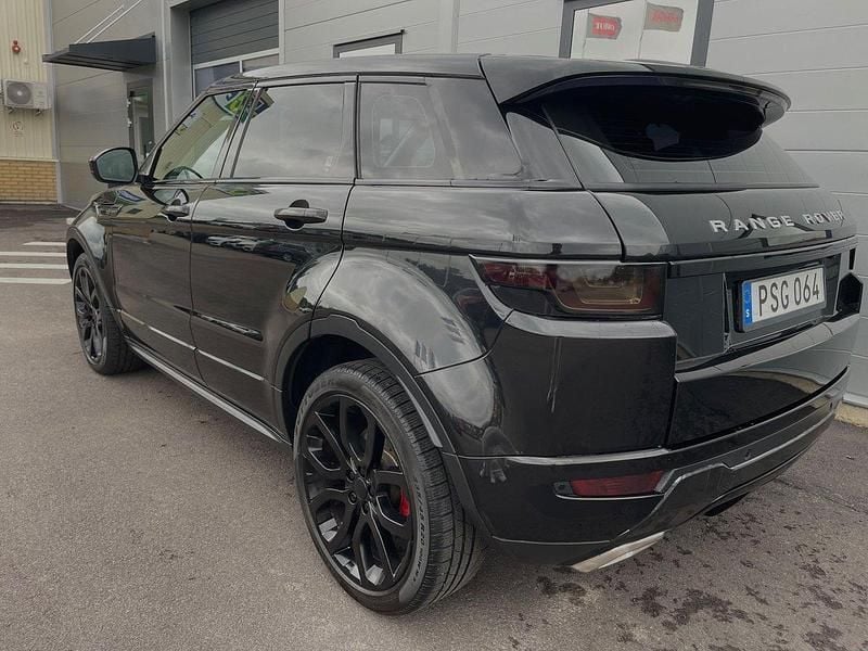 Begagnad Land Rover Range Rover evoque SE 150 HK (110 kW) 2016 Svart SUV