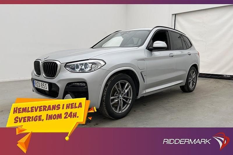 Begagnad BMW X3 M Sport 184 HK (135 kW) 2020 Silver SUV