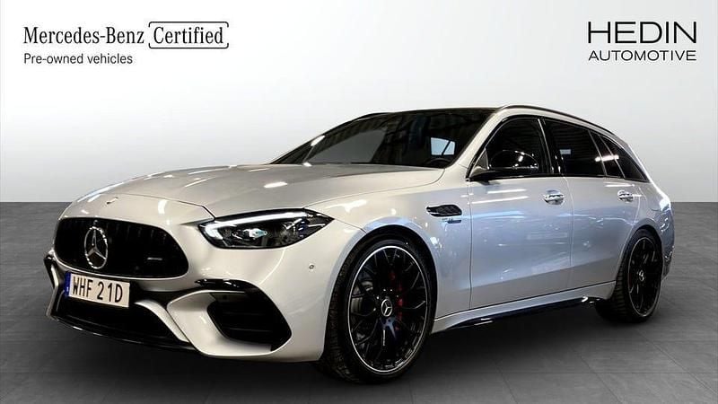 Begagnad Mercedes C63S AMG 680 HK (500 kW) 2024 Silver