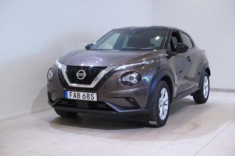 Brun Begagnad 2021 Nissan Juke N-Connecta SUV | 229 900 kr (Lite dyr) - Bild 1/4