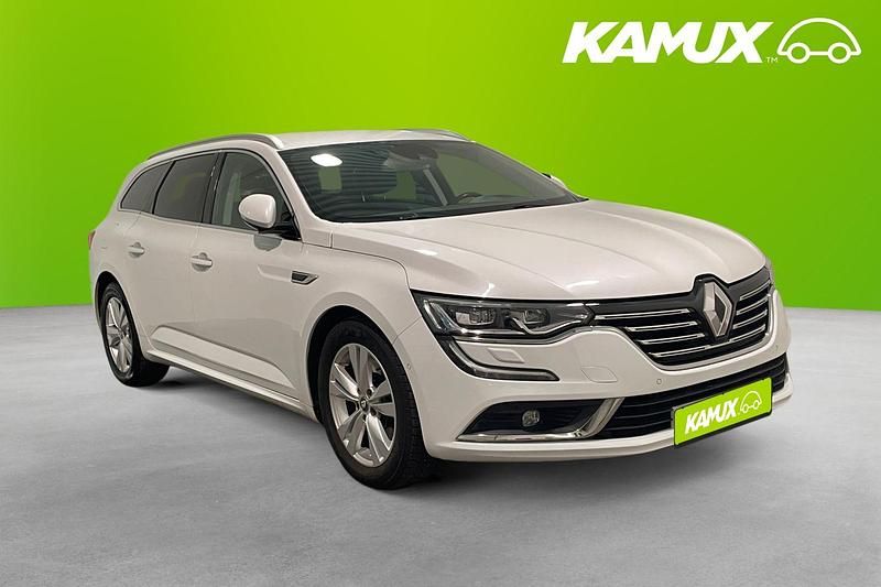 Vit Begagnad 2018 Renault Talisman GrandTour Kombi | 157 800 kr (Marknadspris) - Bild 1/4